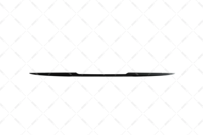 BMW E90 - M4 look spoileri kiiltävän musta