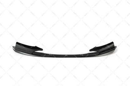 Bmw F22 F23 M-perfomance look kiiltävän musta etuspoileri