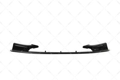 Bmw F22 F23 M-perfomance look kiiltävän musta etuspoileri