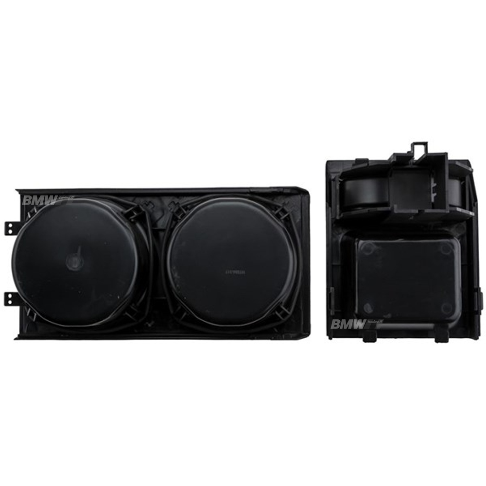 Center Console Cup Holder and Coin Tray BMW E46