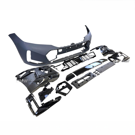 M-Sport-tyylinen etupuskuri – BMW 3-sarja G20 / G21 LCI (2022–)