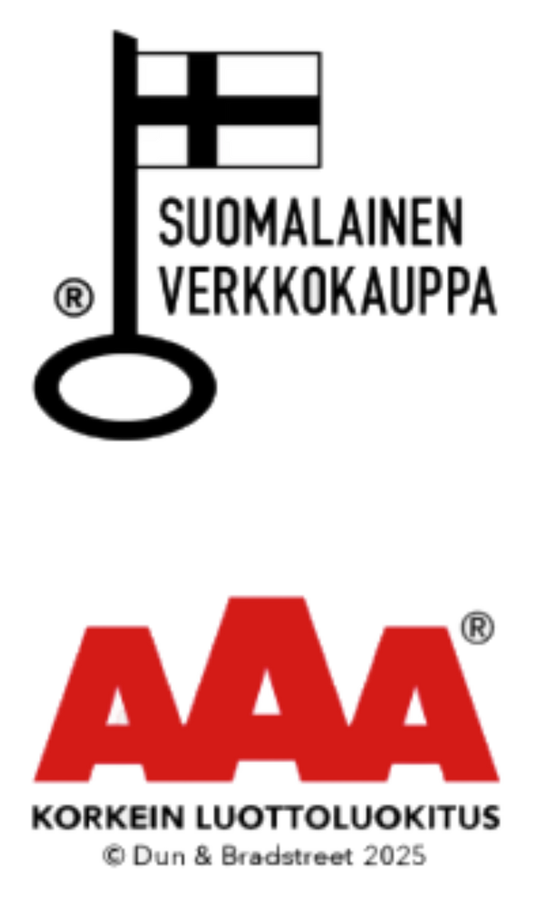 Suomalainen verkkokauppa - Korkein luottoluokitus