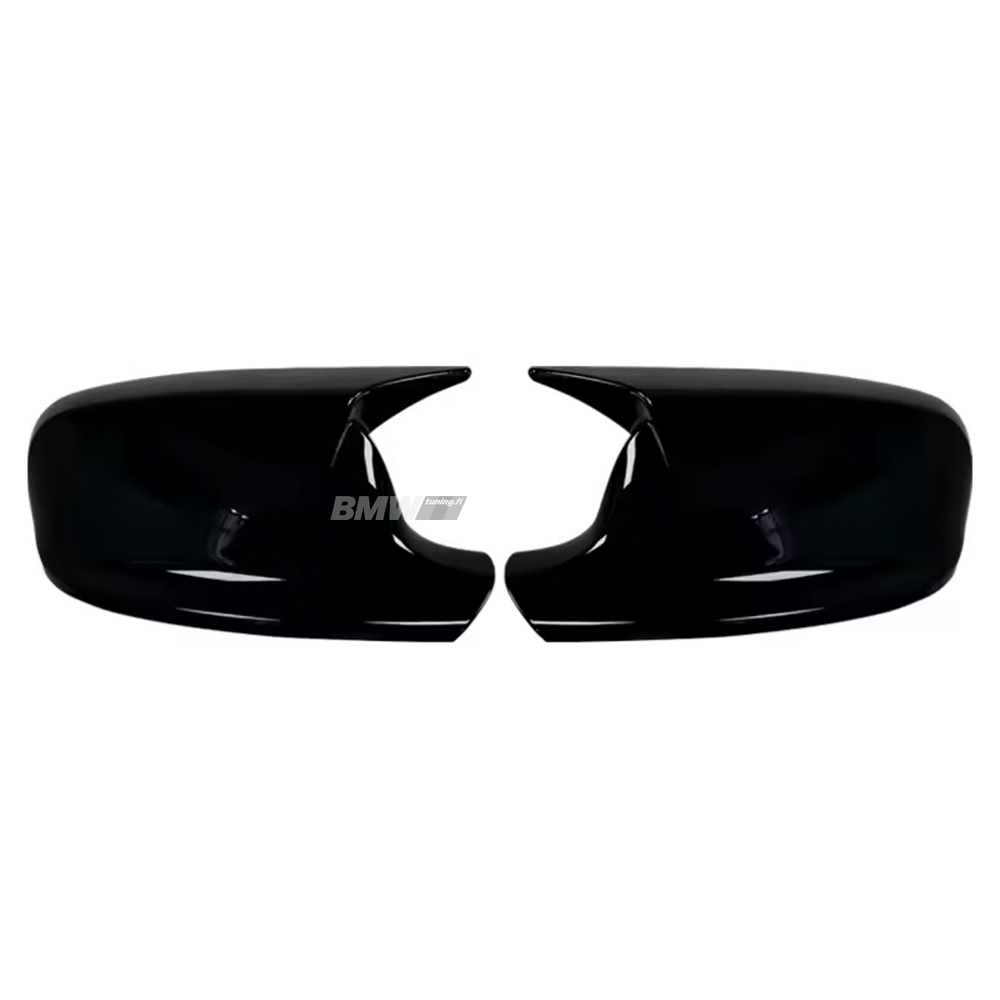 BMW E84 F25 PRE Black mirror covers