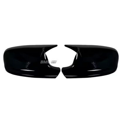 BMW E84 F25 PRE Black mirror covers