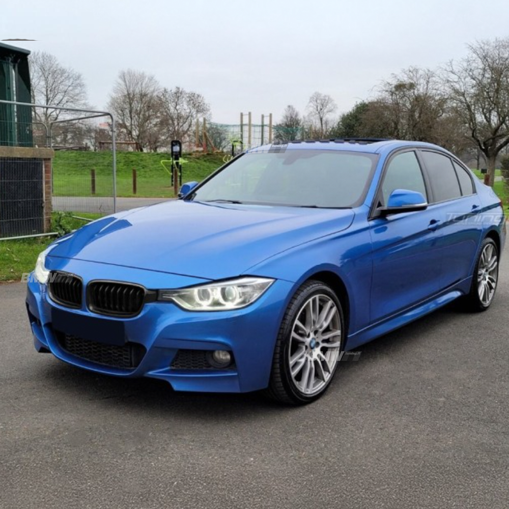 BMW F30 F31, M-sport -Look front bumper PDC, SRA