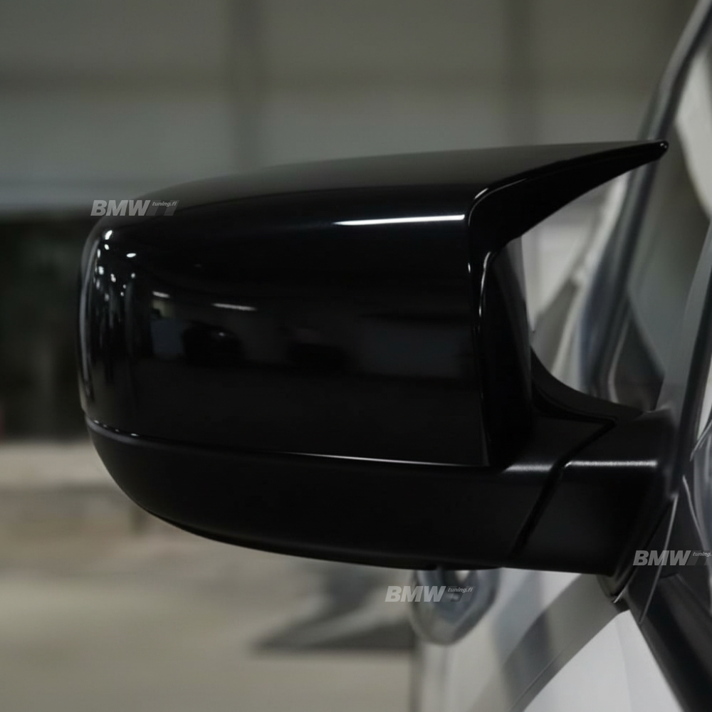 BMW E84 F25 PRE Black mirror covers