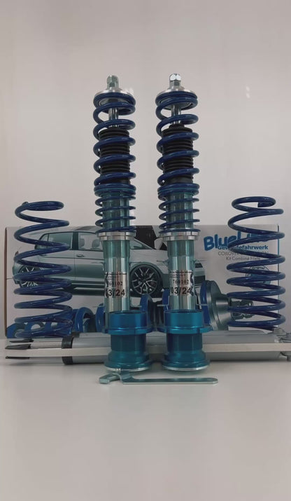 BlueLine Adjustable Coilover Kit – BMW 5 Series E39 Sedan