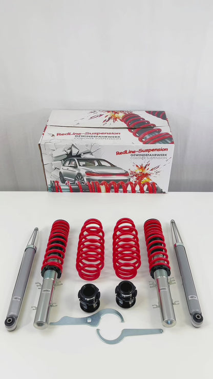 Redline säädettävä alustasarja (Coilover) – BMW 6-sarja Gran Coupe (F06)