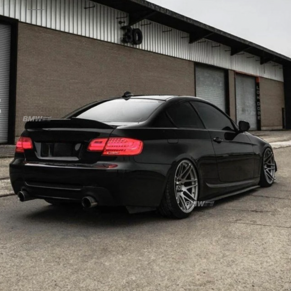 BMW E92 PSM-look High kick glossy black rear spoiler