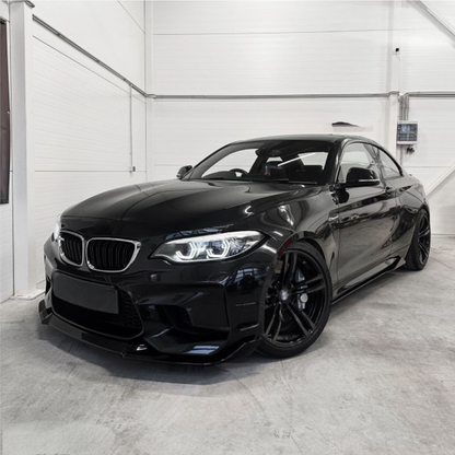 BMW F87 CS-tyylinen etupuskurin lippa