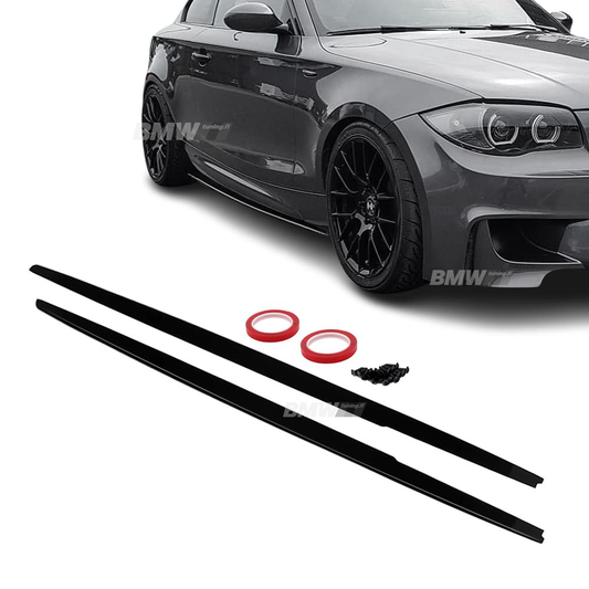 WR Sivulevikkeet  BMW E81, E82, E87, E88,