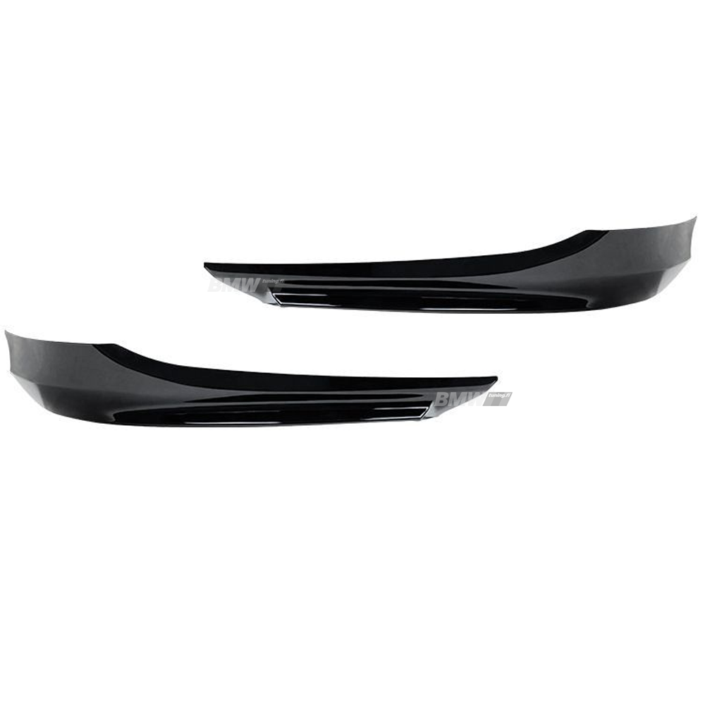 BMW E90 E91 LCI M-sport Etupuskurin Splitterit