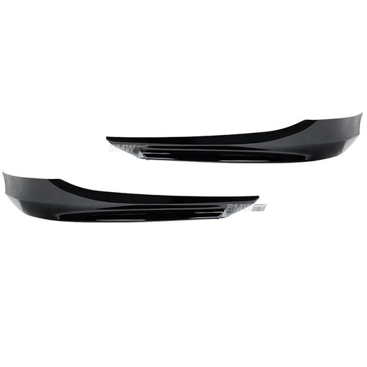 Etupuskurin Splitterit M-sport E90 E91 08-12