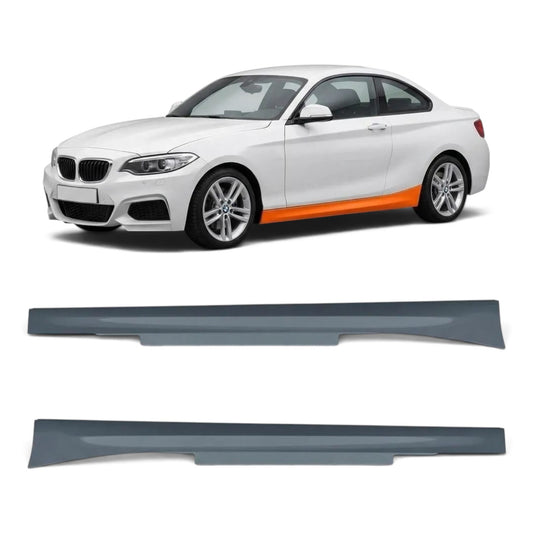 BMW F21 F22 F23, M-Sport sivuhelmat