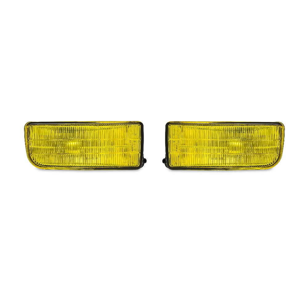BMW E36 keltaiset sumuvalot