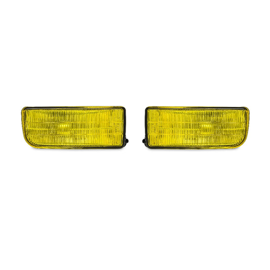 BMW E36 keltaiset sumuvalot