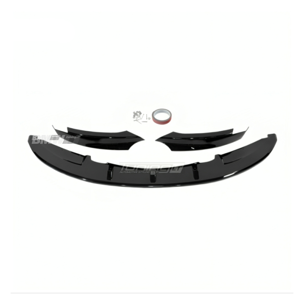 Mx-style front splitter BMW E82/E88 M-performance (2007-2013)