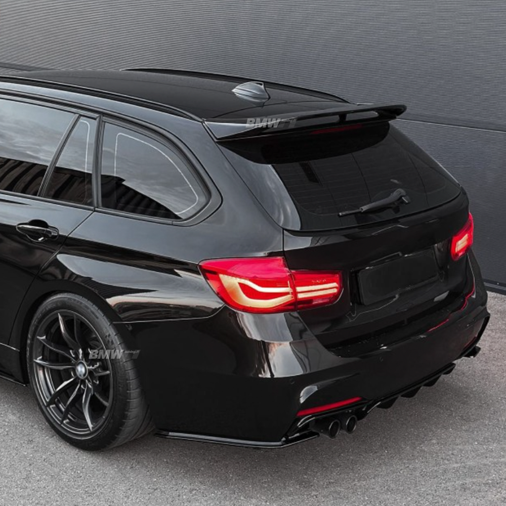 BMW F31 M-Performance Rear Spoiler Gloss Black