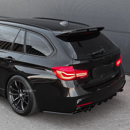 BMW F31 M-Performance Rear Spoiler Gloss Black