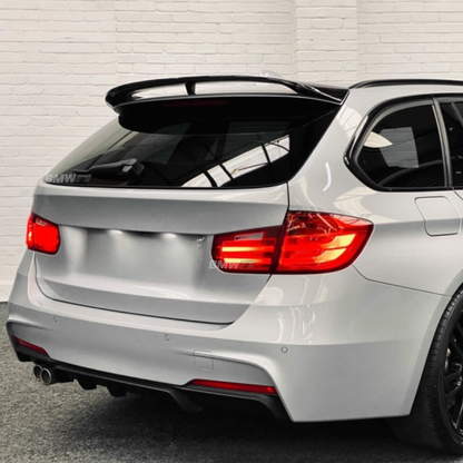 BMW F31 M-Performance Rear Spoiler Gloss Black