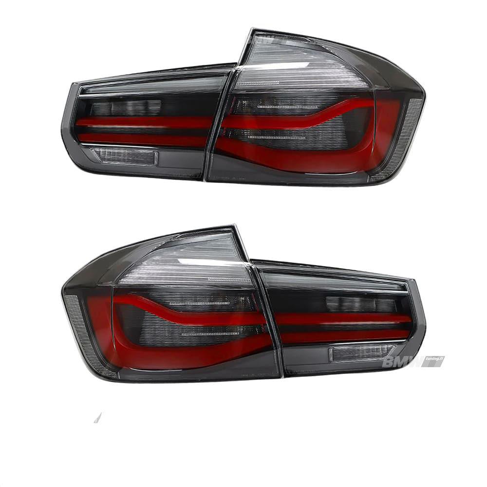 BMW F30 F80 Tummennetut LED Takavalot