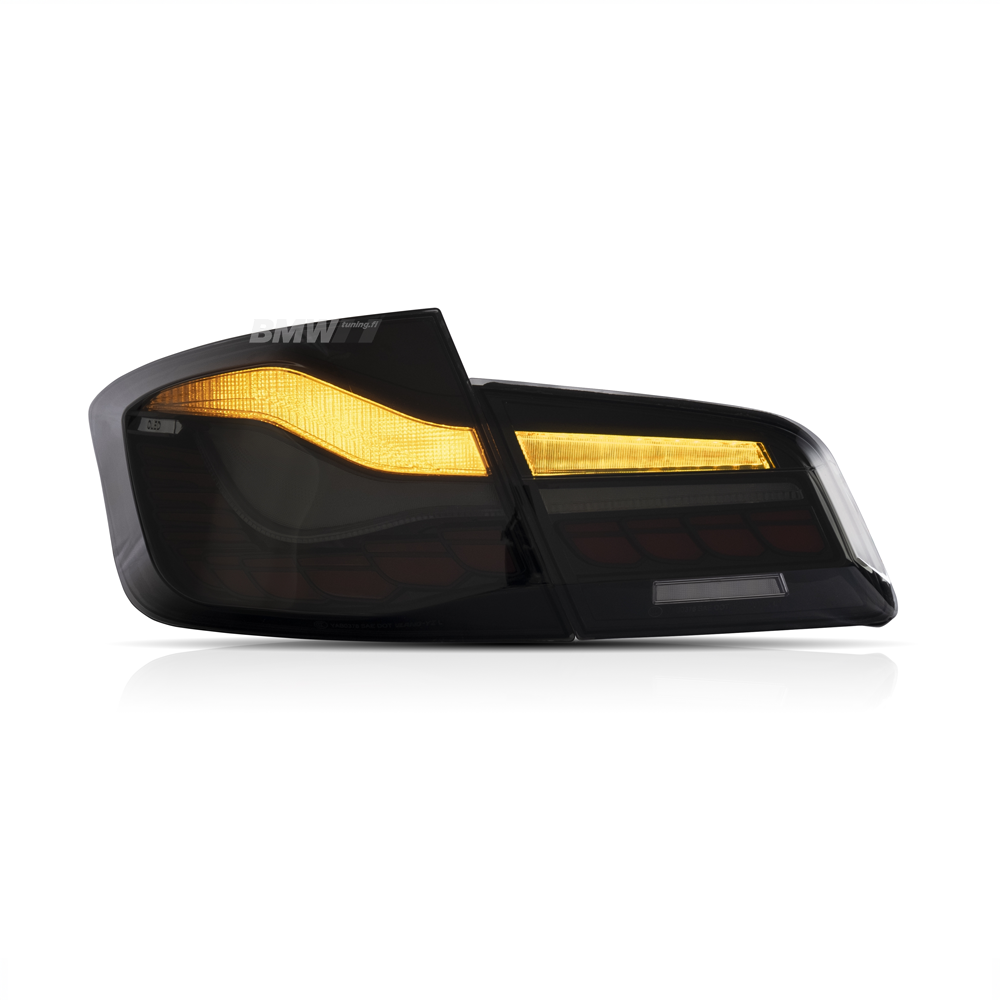 BMW F10 Led Takavalot Dynaamisilla Vilkuille