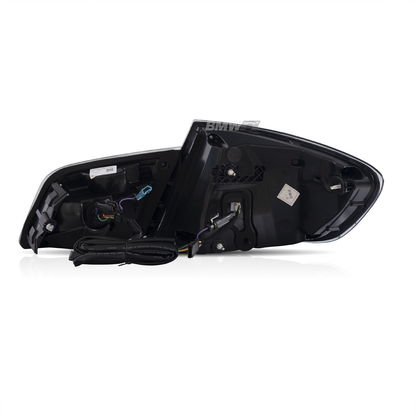 BMW F10 Led Takavalot Dynaamisilla Vilkuille