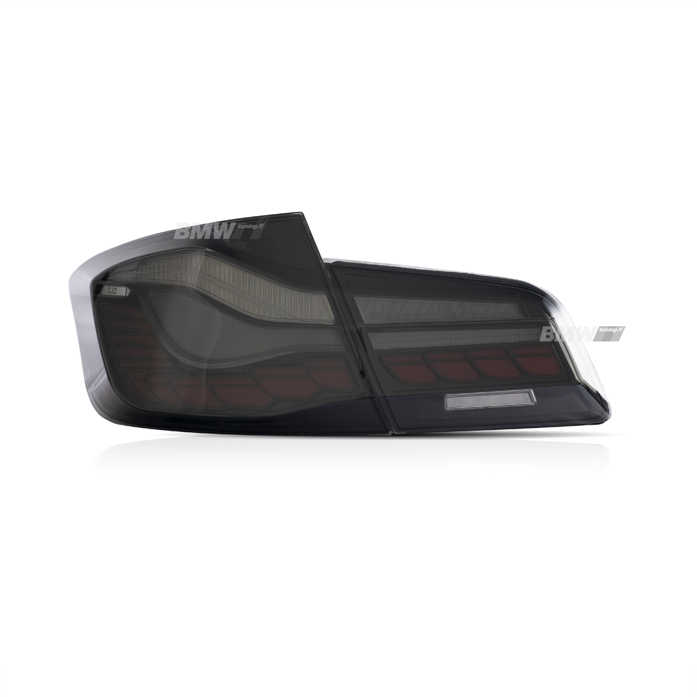 BMW F10 Led Takavalot Dynaamisilla Vilkuille