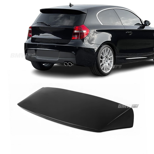 BMW X1 E81/E87 204-2011 Musta Takaspoileri