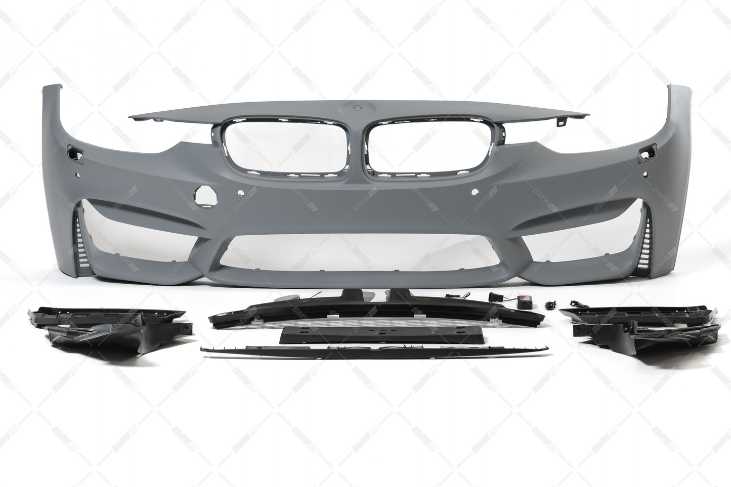 Bmw F30/F31 M3-Look etupuskuri PDC,SRA