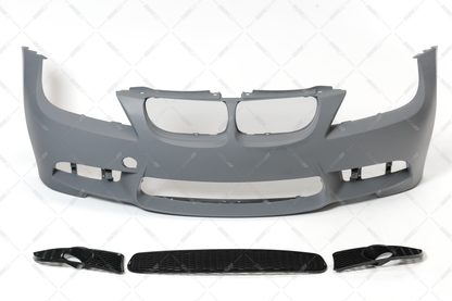 BMW E90 E91 LCI, M3-Look front bumper