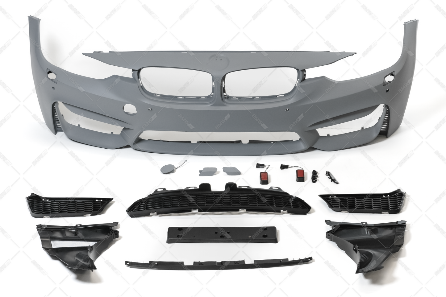 Bmw F30/F31 M3-Look etupuskuri PDC,SRA