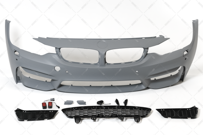 BMW F32/F33/F36 M4-Look etupuskuri.