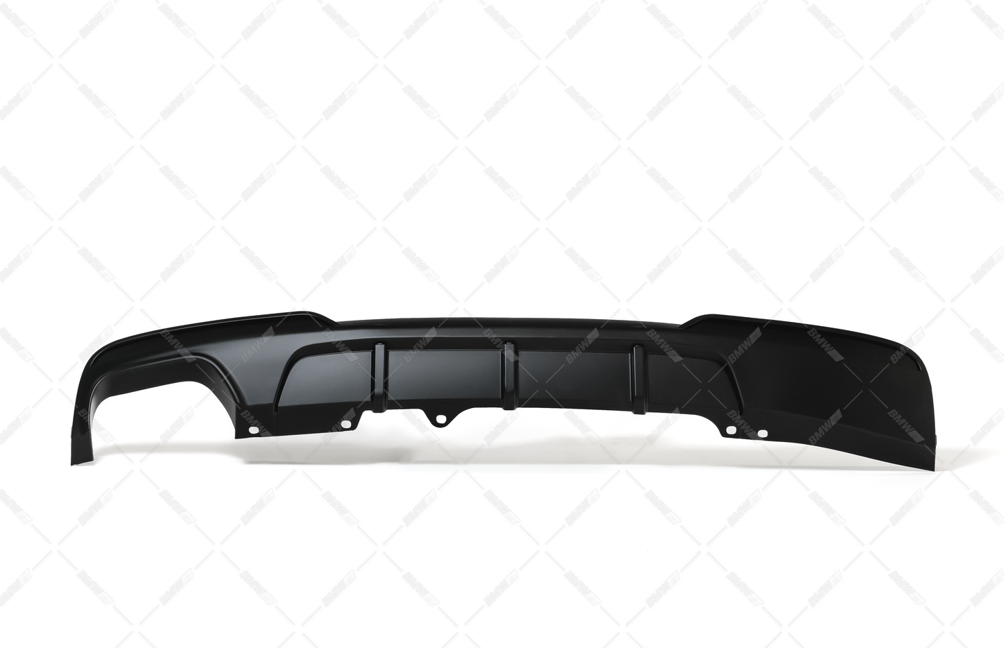 BMW F10 / F11, M-Performance Look diffusori matta musta