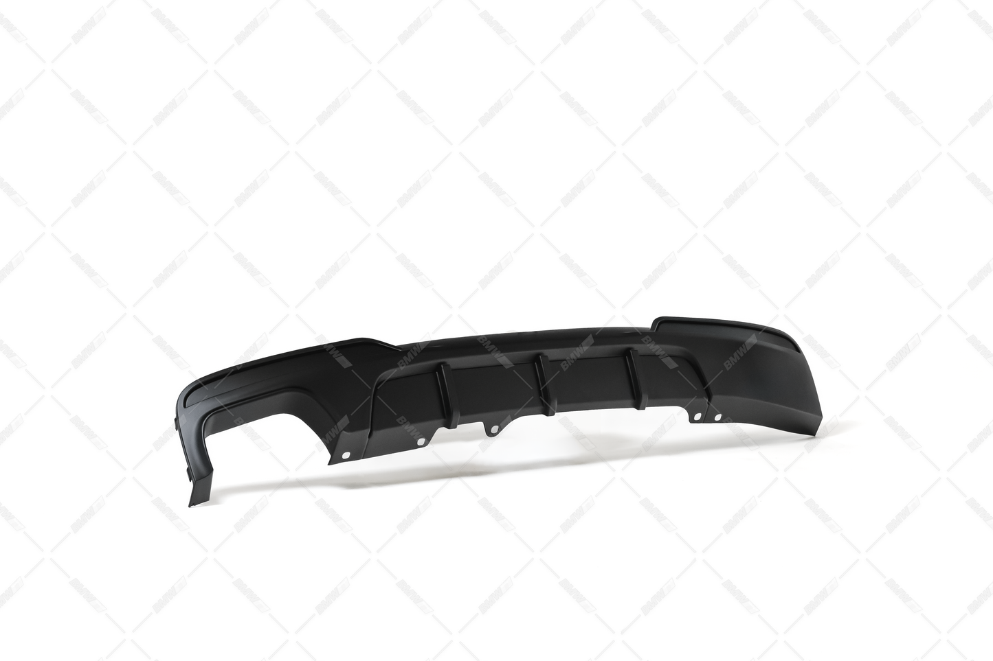 BMW F10 / F11, M-Performance Look diffusori matta musta