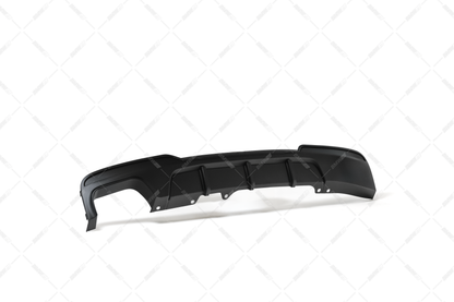 BMW F10 / F11, M-Performance Look diffusori matta musta