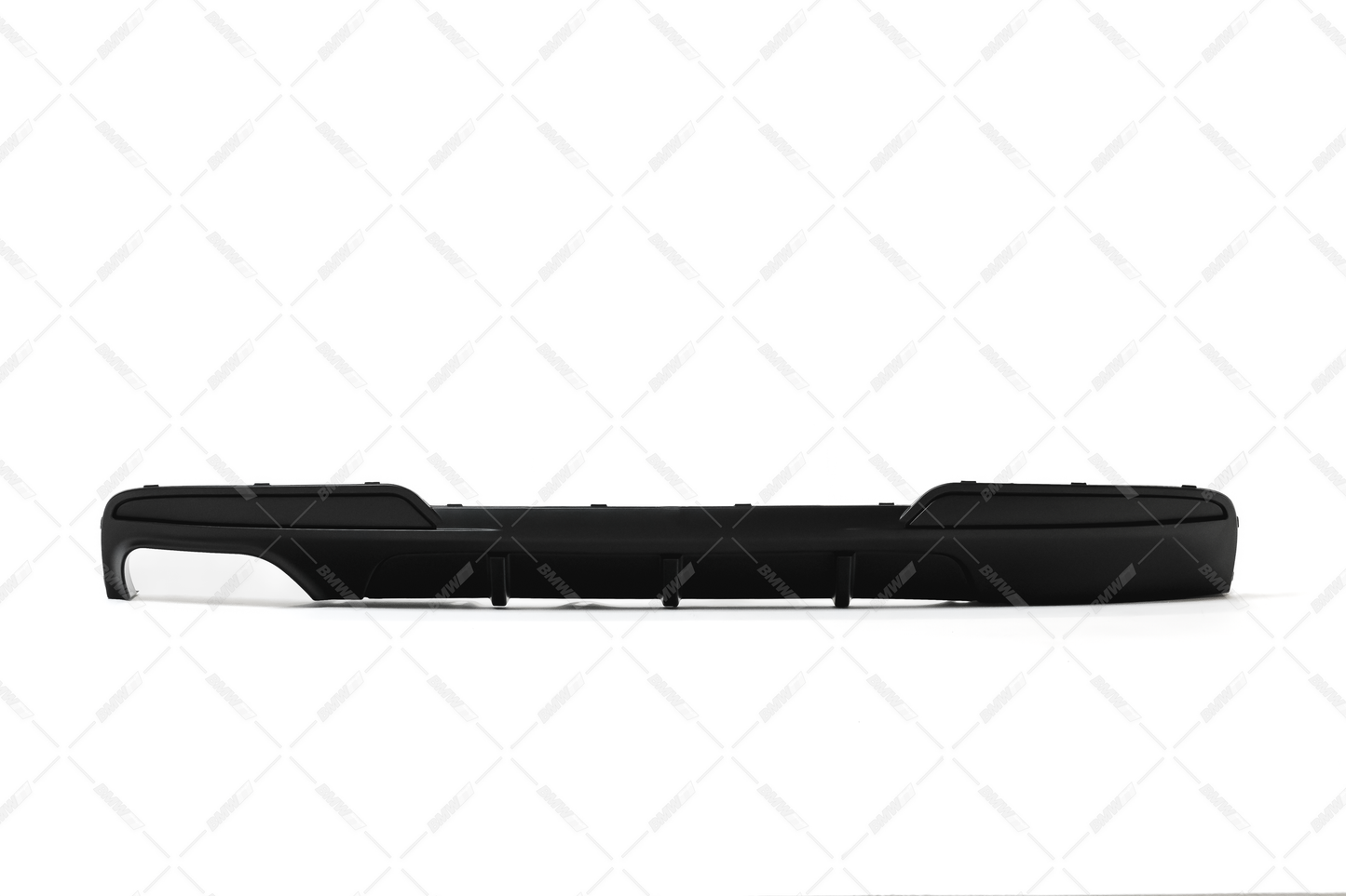 BMW F10 / F11, M-Performance Look diffusori matta musta