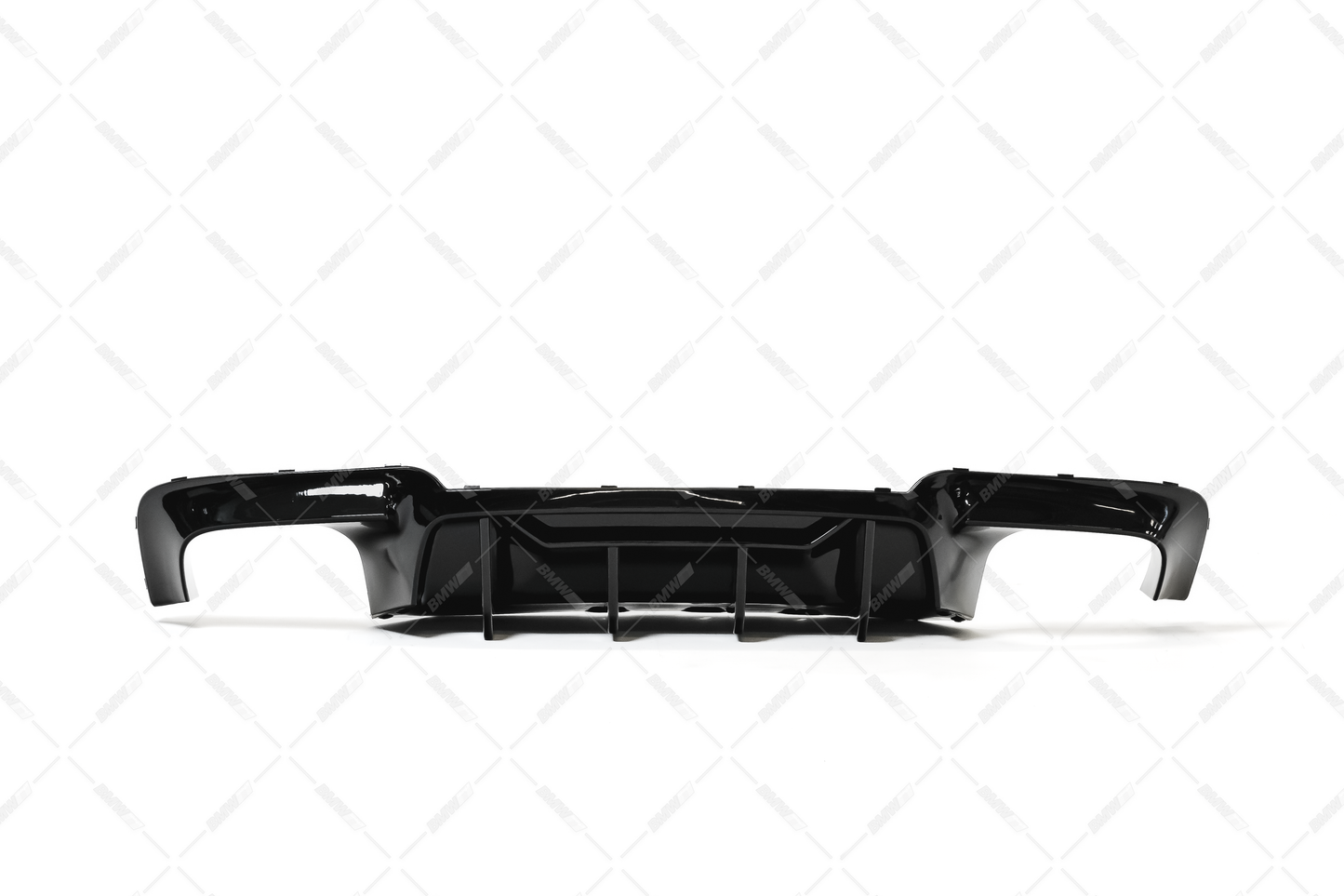 BMW F10 / F11, M-Performance Look diffusori kiiltävä musta