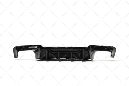 BMW F10 / F11, M-Performance Look diffusori kiiltävä musta