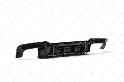 BMW F10 / F11, M-Performance Look diffusori kiiltävä musta