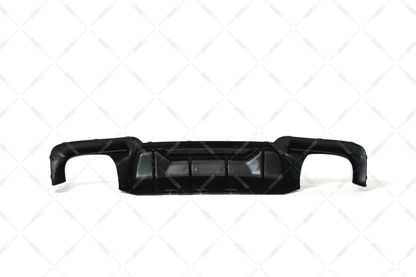 BMW F10 / F11, M-Performance Look diffusori kiiltävä musta