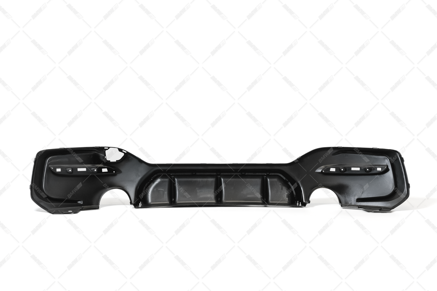 BMW F20 F21 M-performance takapuskurin diffuusori carbon look/kiiltävän musta