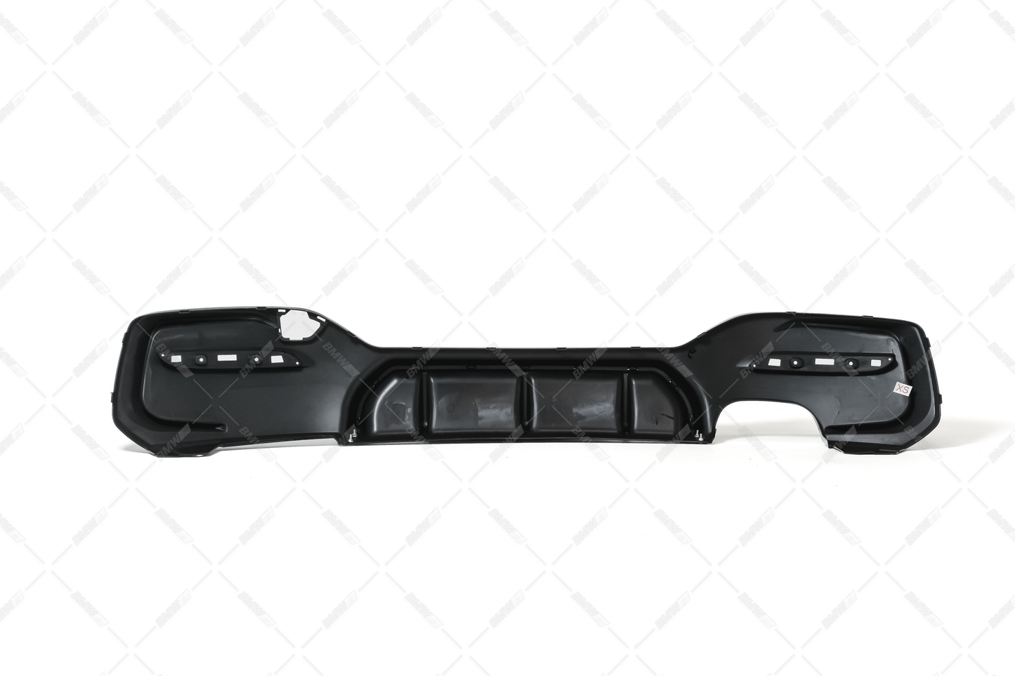 F20 F21 LCI M-performance takapuskurin diffuusori kiiltävän musta