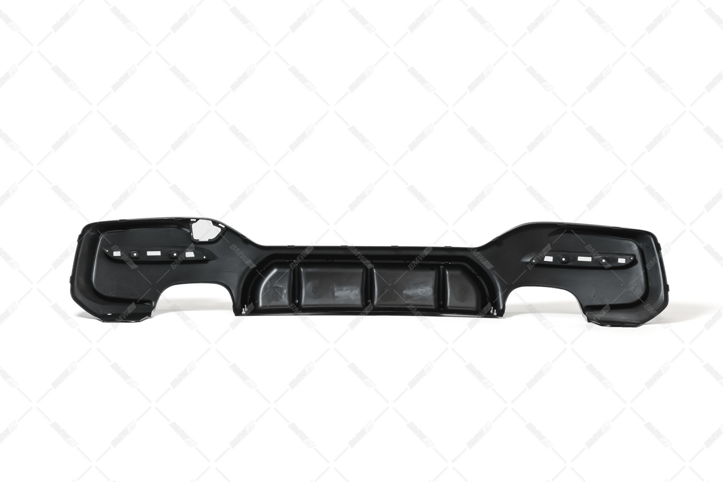 BMW F20 F21 M-performance takapuskurin diffuusori kiiltävän musta