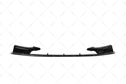 Bmw F20 F21 M-perfomance look kiiltävän musta etuspoileri