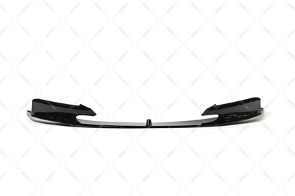 BMW F30 F31 M-performance etupuskurin lippa kiiltävän musta