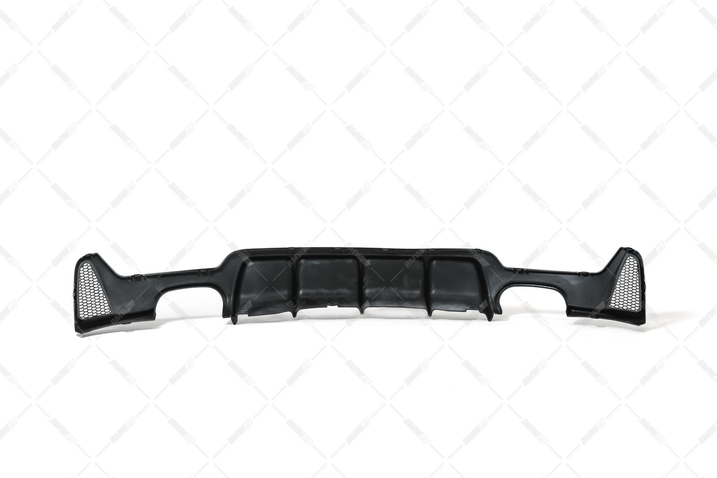 BMW F32 F33 F36, M-Performance kiiltävän musta takapuskurin diffusori