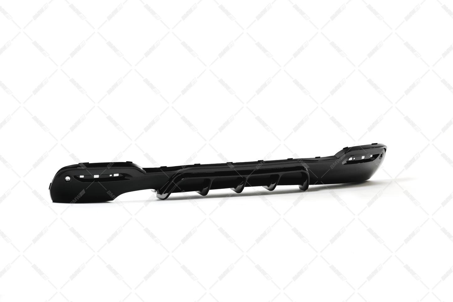 BMW F34 GT 2013-2018 M-Performance takapuskurin diffussori kiiltävän musta