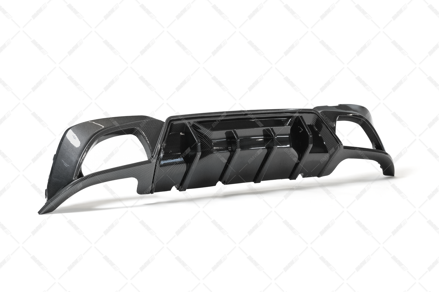 BMW G20 / G21 Erikoisdiffussori carbon look