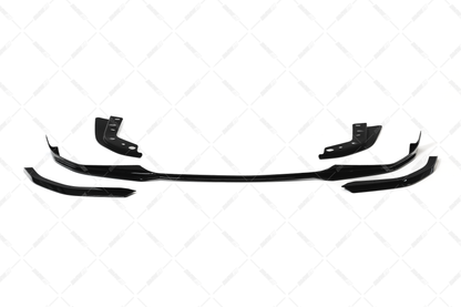 BMW G20 G21 M-Performance kiiltävän musta etuspoileri